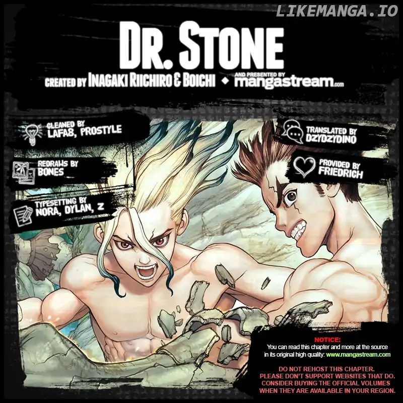 Dr.Stone Chapter 118 image 02